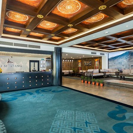 Hotel Lo Mustang カトマンズ エクステリア 写真